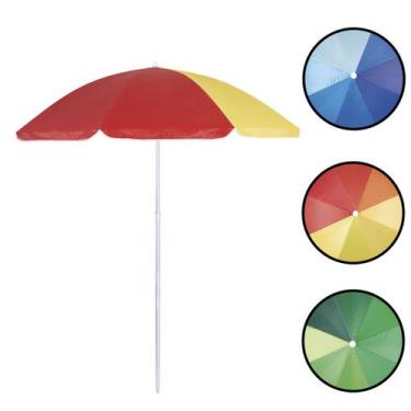 Imagem de Guarda Sol Fashion Em Aço Pintado De 1,80m Para Praia Piscina Camping 