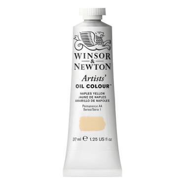 Imagem de Tinta Óleo Artist 37ml Winsor & Newton S1 Escolha a Cor, NAPLES YELLOW
