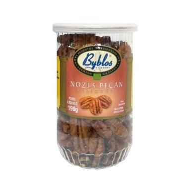Imagem de Nozes Pecan Agridoce Byblos 190g