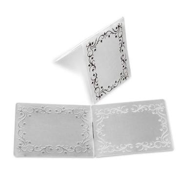 Imagem de Molde para Embossing Quadro Floral - Mimo - 10,6 X 15 cm