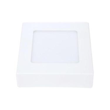 Imagem de Painel Led Avant Quadrado Sobrepor 6W 4000k Bivolt Branco