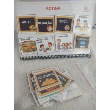 Imagem de Rotina Escolar Sala De Aula Professor Matérias E Conteúdos - T&D JOGOS