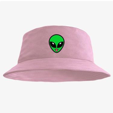 Imagem de Boné Chapéu Bucket Hat Estampado ET Verde - MP Moda Masculina, Único, 