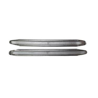 Imagem de Jogo 2 Espatulas Borracheiro Profissional 30cm Aço Reforçada - ROTTA