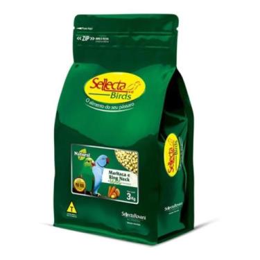 Imagem de Ração Extrusada Sellecta Natural Maritaca E Ring Neck 3kg - Sellecta R