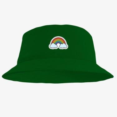 Imagem de Boné Chapéu Bucket Hat Estampado Arco Iris - MP Moda Masculina, Único,