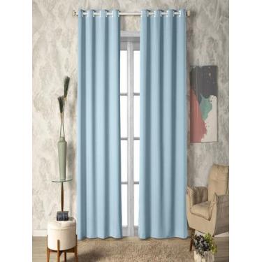 Imagem de Cortina Oxford Decorativa Para Sala  Quarto 3,00x2,50 Metros - BEAUTY 