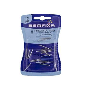 Imagem de  1001 prego aco 1,6x20mm - bemfixa