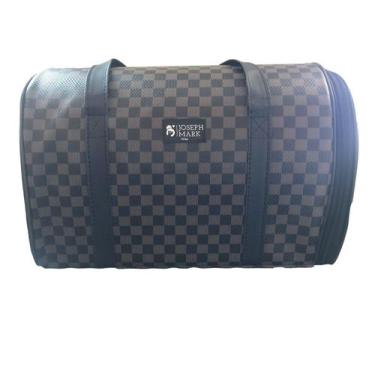 Imagem de Bolsa Mala Transporte Passeio Viagens Luxo C/Tela Para Visao Do Pet An