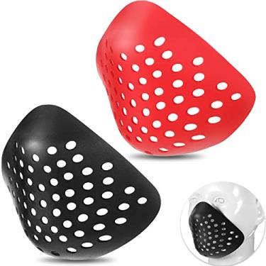 Imagem de Sratte Máscara 3D de silicone para modelar o rosto, máscara com suporte interno, cosplay, adereços, máscara facial, metade inferior, para adultos, proteção de moldura para acessório de fantasia,