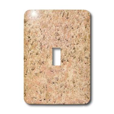 Imagem de 3dRose lsp_174370_1 Imagem da China Peach Quartz Light Switch Cover