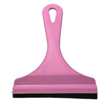 Imagem de Rodinho De Pia Limpeza Rosa 16cm Elegance - Plasmarc