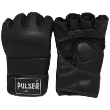 Imagem de Luva De Mma Vale Tudo Treino Luta Profissional Pulser Fight, G