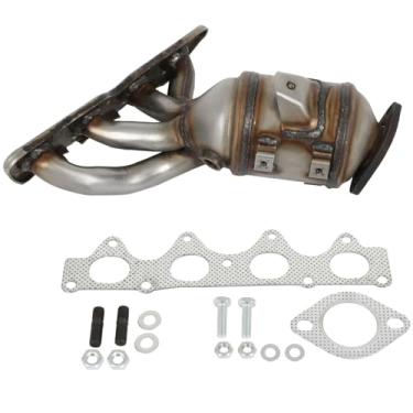 Imagem de SCITOO Conversor catalítico 674-891 adequado para Hyundai para Accent 2011-2019, adequado para Hyundai para Veloster 2012-2017, adequado para Kia para Rio 2012-2019, adequado para Kia For Soul