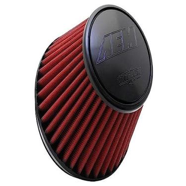 Imagem de AEM 21-209EDK entrada de 15 cm x 12,7 cm elemento filtro de ar de fluxo seco