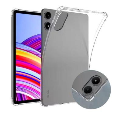 Imagem de Capa Transparente Anti-Impacto Para Tablet Xiaomi Redmi Pad Pro 12" - 