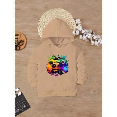 Imagem de Moletom infantil games  - Mc kids , Safari, 8