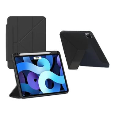 Imagem de Capa Tablet Atração Magnética Para IPad Air4/5 10,9 Polegadas Com Slot De Canetas Rotação De 360°.