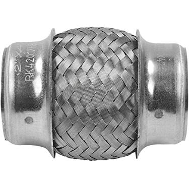 Imagem de Poder notável, tubo flexível de exaustão de 5 x 30 cm, 40,6 cm, aço inoxidável resistente RK7538RP Remarkable Power 2"x4"x4" RP_RK7505_G1