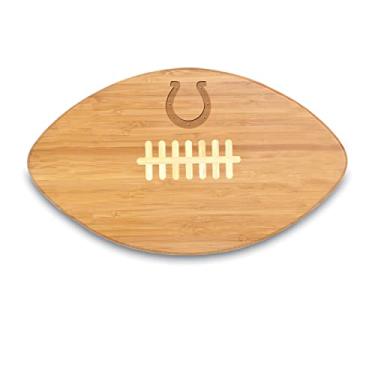 Imagem de NFL Indianapolis Colts Touchdown Pro! Tábua de corte de bambu, 40 cm