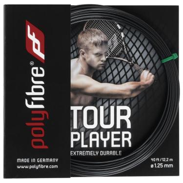 Imagem de Corda Polyfibre Tour Player 17L 1.25mm Grafite - Set Individual