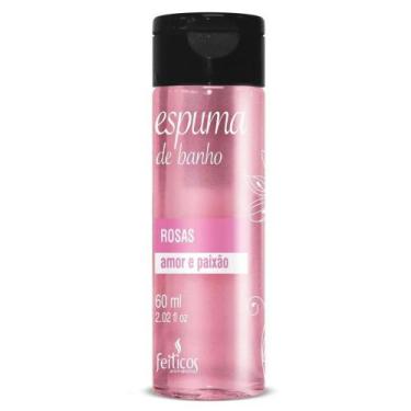 Imagem de Espuma De Banho Aromática 60Ml Feitiços - Feitiços Aromáticos, ROSA