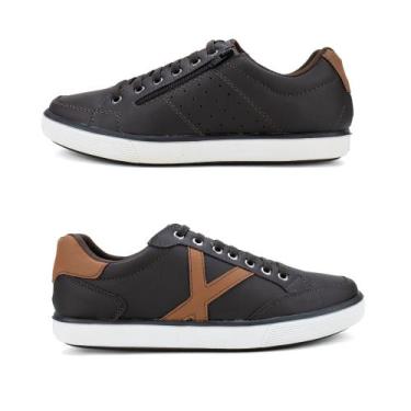 Imagem de Kit 2 Sapatenis Casual Masculino Com Fechamento De Elástico - Starfox,