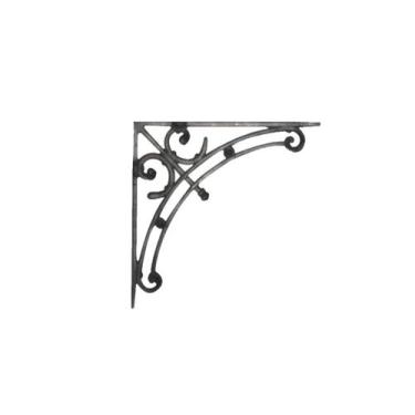 Imagem de Cantoneira Mão Francesa Nº 06 Ferro Fundido 38x40cm - Rig Fundidos