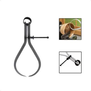 Imagem de Compasso Externo 10 Polegadas Em Aço Raio Circunferência - EDA