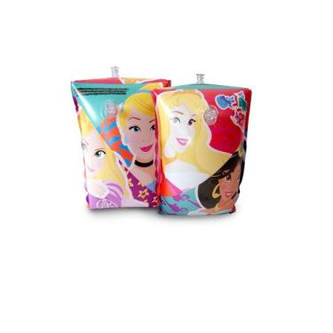 Imagem de Boia para bracos  PRINCESAS 18x14cm- Diversão Infantil - ETIHOME