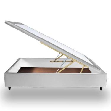 Imagem de Box Baú Orthocrin Branco Casal- 138x188x31