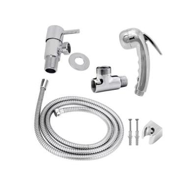 Imagem de Ducha Higiênica Com Adaptador E Flexível 1,20m - Renmax Metais