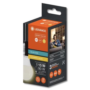 Imagem de Lampada led bulbo cla90 15w 3000k 1311lm biv e27 - osram