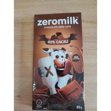 Imagem de Chocolate zero milk - Genevy, 40%cacau