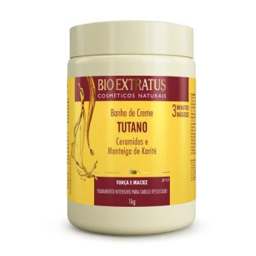 Imagem de Banho De Creme Para Redução Das Pontas Duplas Tutano 1kg - Bio extratu