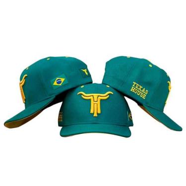 Imagem de Boné Fechado Masculino e Feminino Texas Snapback Country Top - Texas H