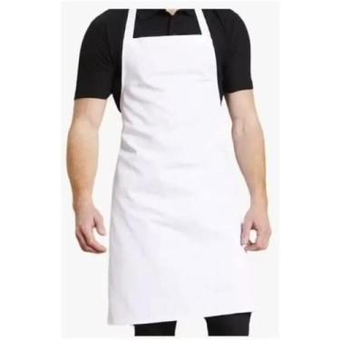 Imagem de Avental Industrial impermeável - Jolu-Lar, Branco