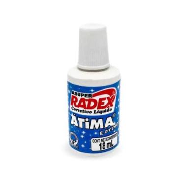 Imagem de Corretivo líquido Radex 18ml c/12 - Radex - Tonbras