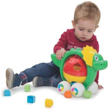 Imagem de Brinquedo Educativo Mercossauro Didatico C/Blocos - GNA