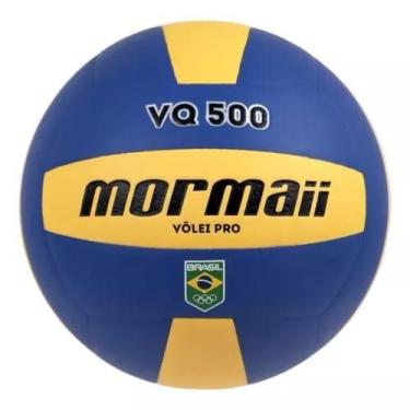Imagem de Bola Vôlei Quadra Mormaii Time Brasil Olimpíadas 2024 Vq500
