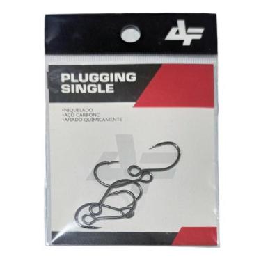 Imagem de Anzol Plugging Single 05pcs - Albatroz N 1 - Albatroz Fishing