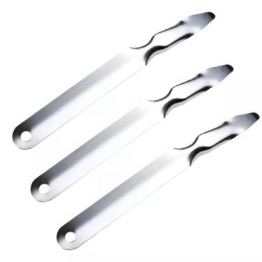 Imagem de Extrator De Grampo Em Metal Tipo Espátula Kit C/3 Unidades - MasterPri