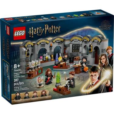 Imagem de Blocos de Montar - Harry Potter Castelo de Hogwarts - Aula de Pocoes LEGO DO BRASIL
