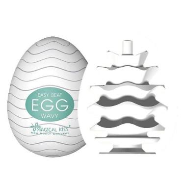 Imagem de Egg Masturbador Masculino Estimulador Peniano Ovinho Wavy