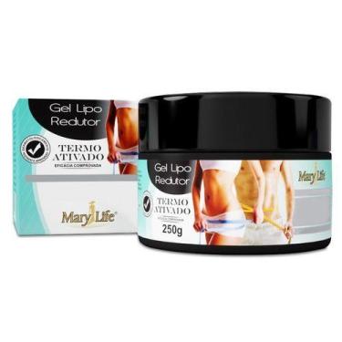 Imagem de Kit 3 Gel Lipo Redutor Termoativado Marylife 250g Abafarto, Unissex, B