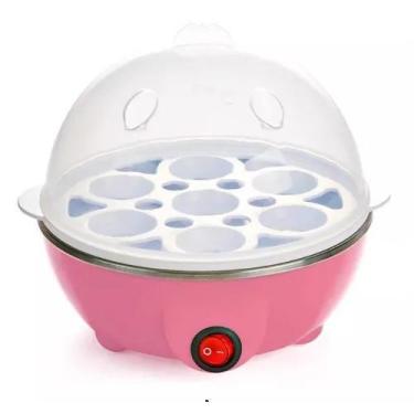 Imagem de Cozedor de Ovos Elétrico Vapor Multi Funções Egg Cooker 220v - VIJODI,