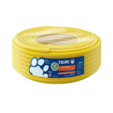 Imagem de Tigre tubo corrugado amarelo 3/4 (25 mm - tigreflex) - 000746