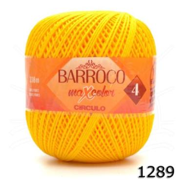Imagem de Barbante Barroco MaxColor nº 4 200g - CÍRCULO, 1289