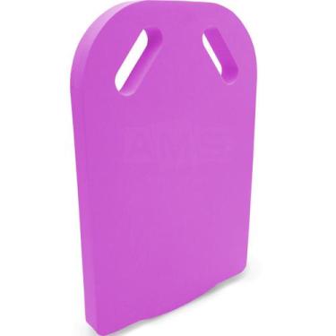 Imagem de Kit 5 Prancha de natação 40x27cm 30mm - Ams Eva, Rosa flex