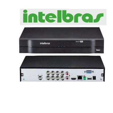 Imagem de Dvr Intelbras 8ch Mhdx Multi Hd 5x1 Cloud P2p